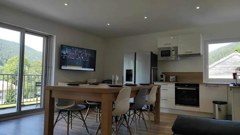 Lelexine Appartement Buitenkant foto